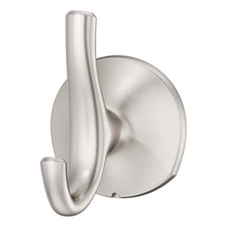 Pfister Ladera Robe Hook in Spot Defense Brushed Nickel BRH-LR0GS