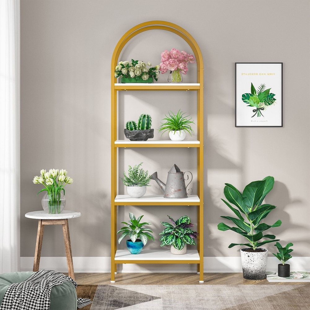 4 Tier Open Bookshelf  70.8\