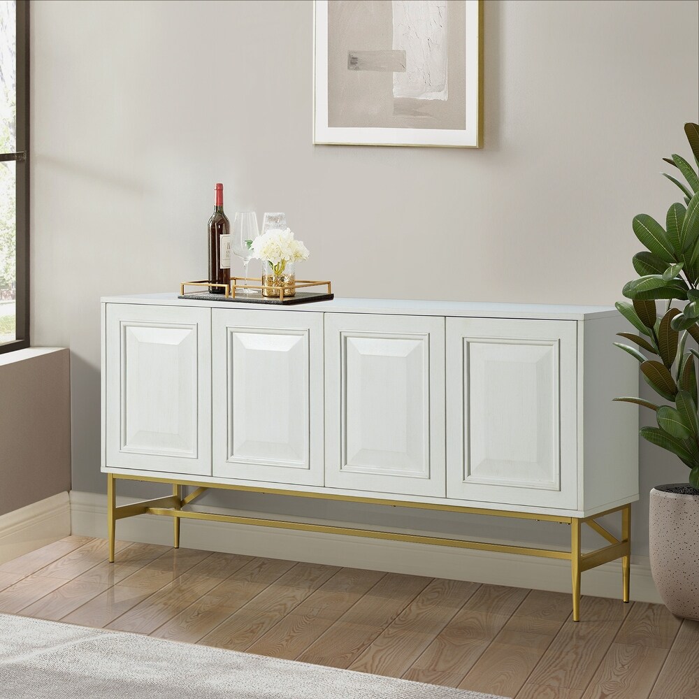 Paschalis Contemporary Sideboard with 4 Doors by HULALA HOME