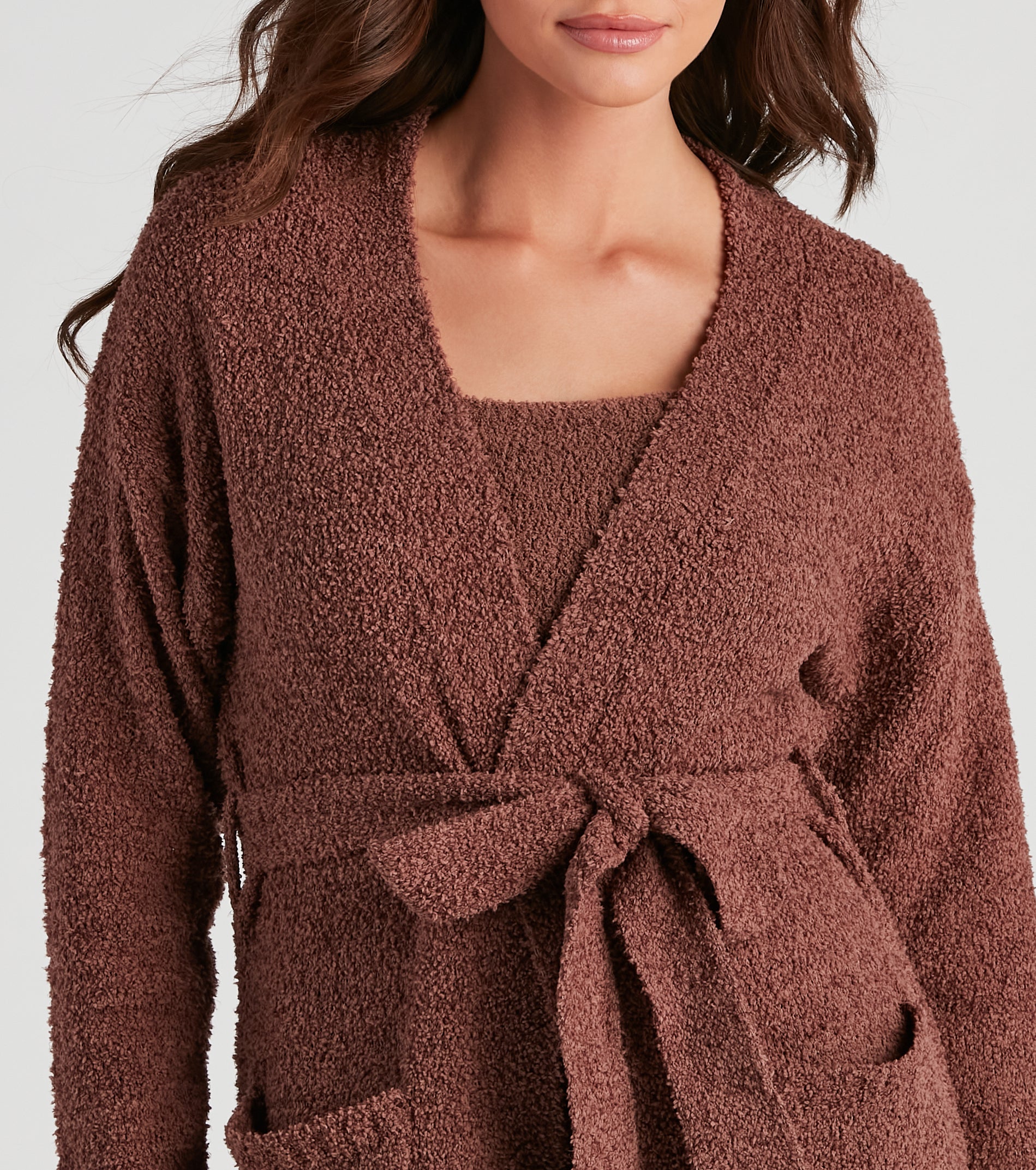 Essentially Cozy Chenille PJ Robe