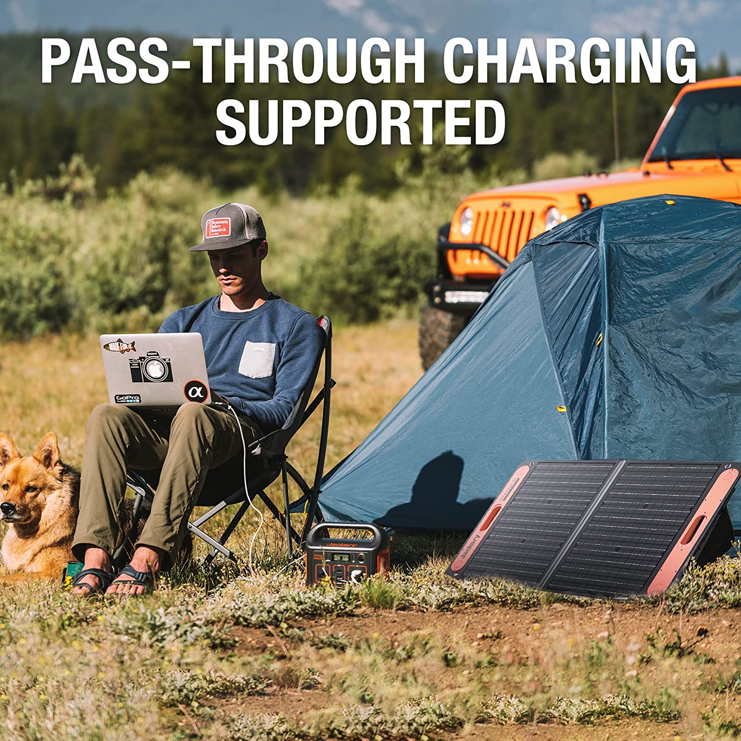 Jackery Portable Power Station Explorer 240， 240Wh Backup Lithium Battery， Solar Generator