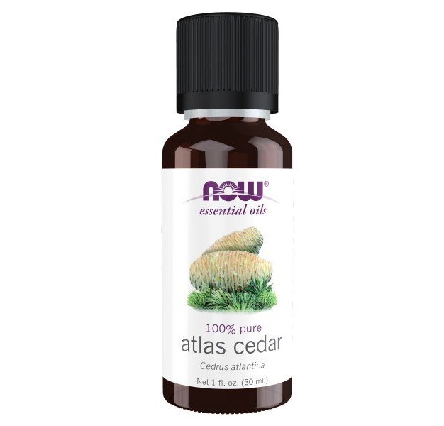 Now Foods Atlas Cedar Oil Pure 1 Oz Liquid