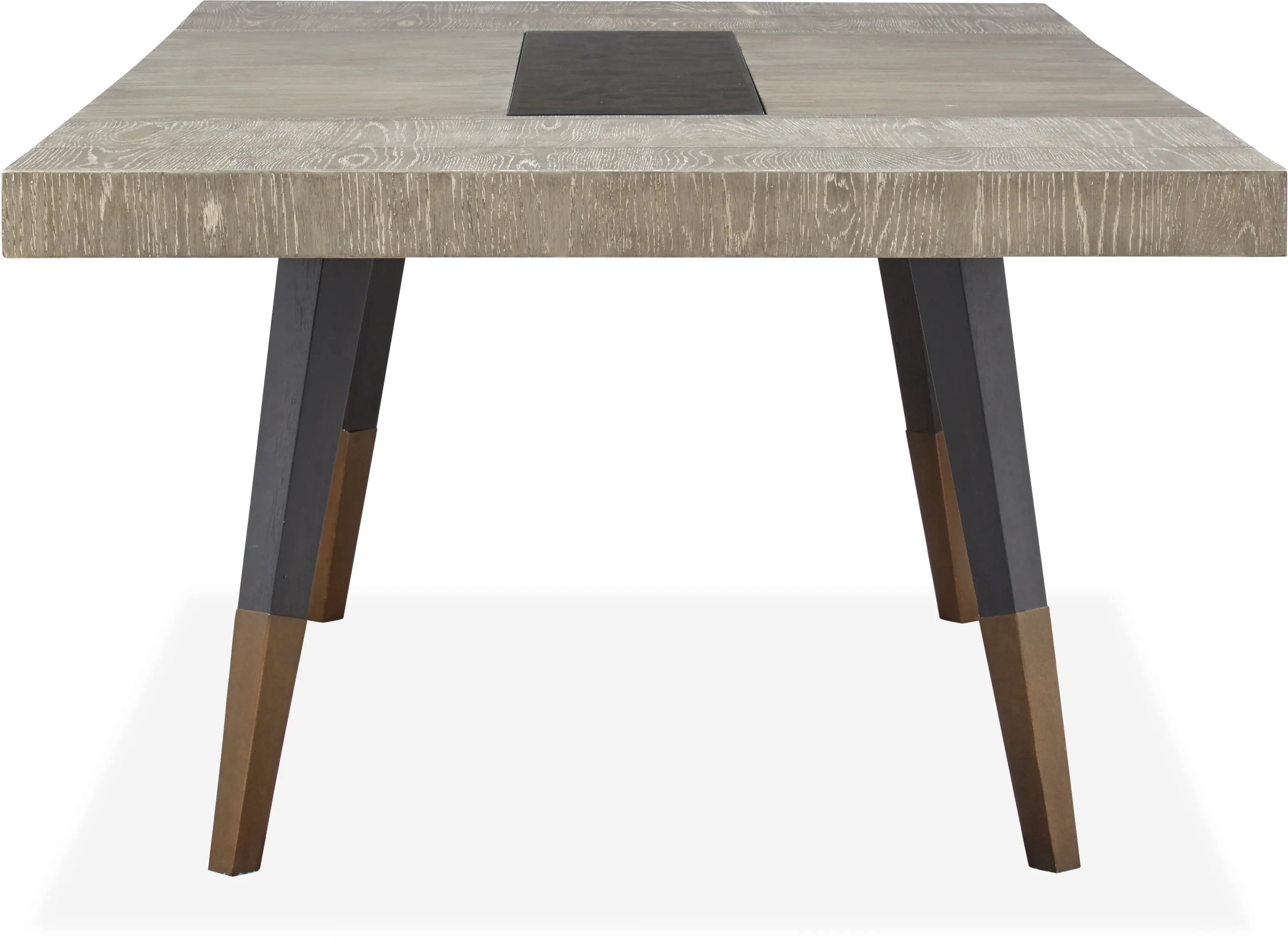 Ryker Black and Gray Dining Room Table