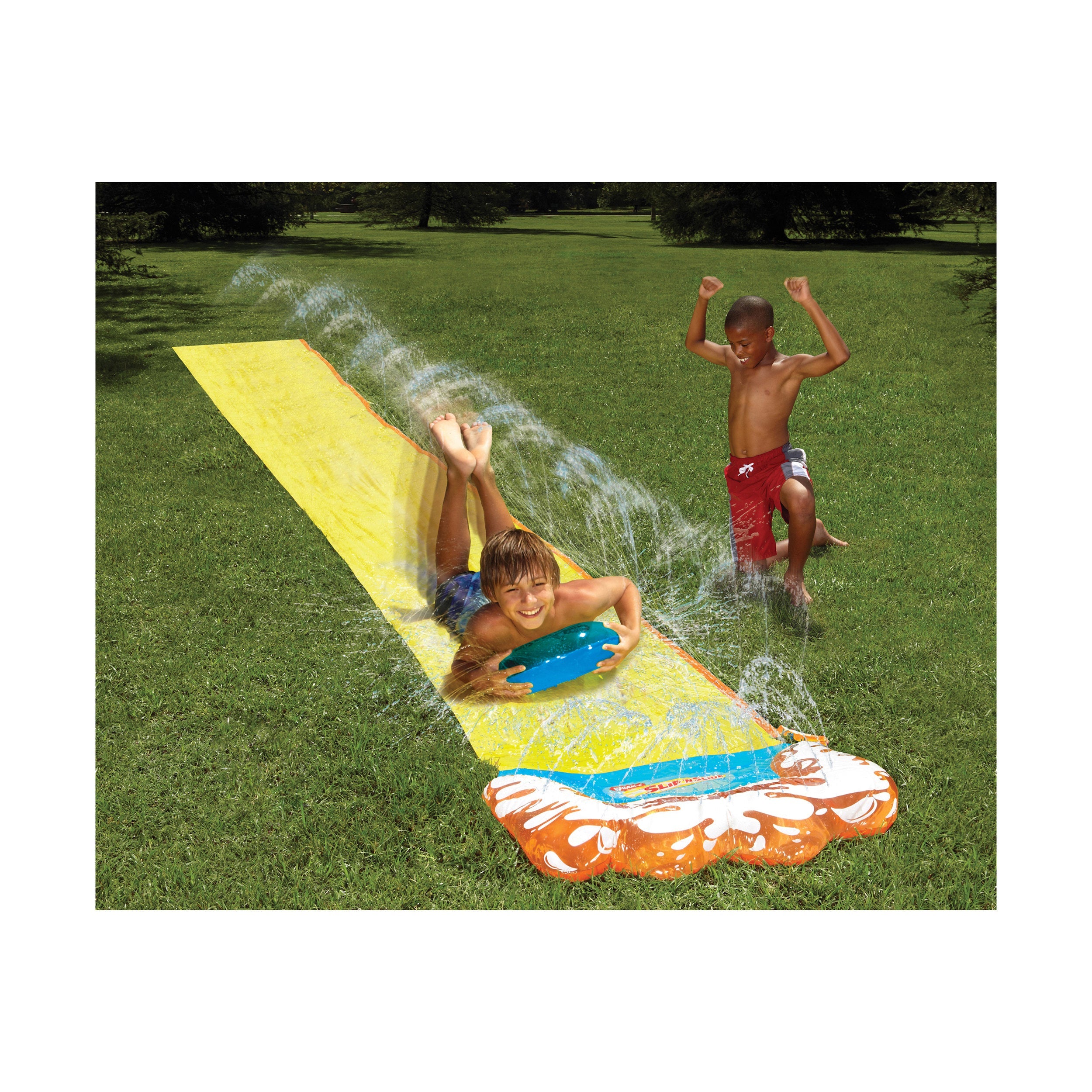 Wham-O - Slip 'N Slide Wave Rider 13.75" Lawn Water Slide