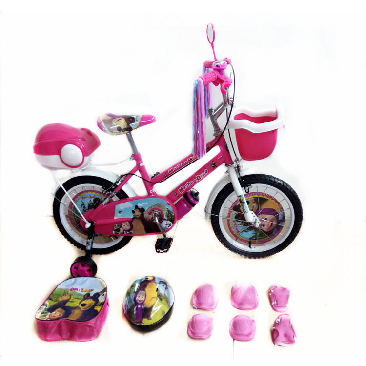 Chinese factory direct sale cycle kids child bike for three 2 5 to 10 years little child kids girl baby boy age 8 15