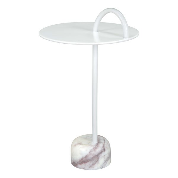 Will Side Table White - 12