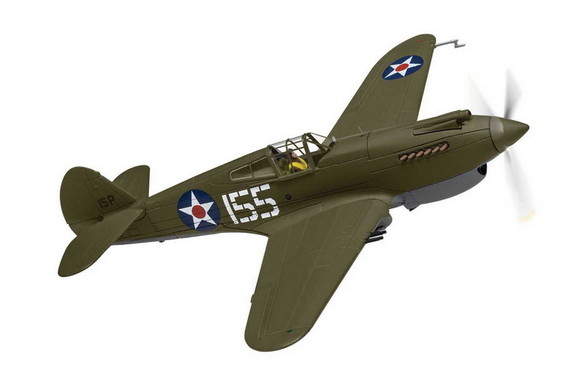 CORGI P40 1/72 Pearl Harbor 80Th Anniversary  CG28...