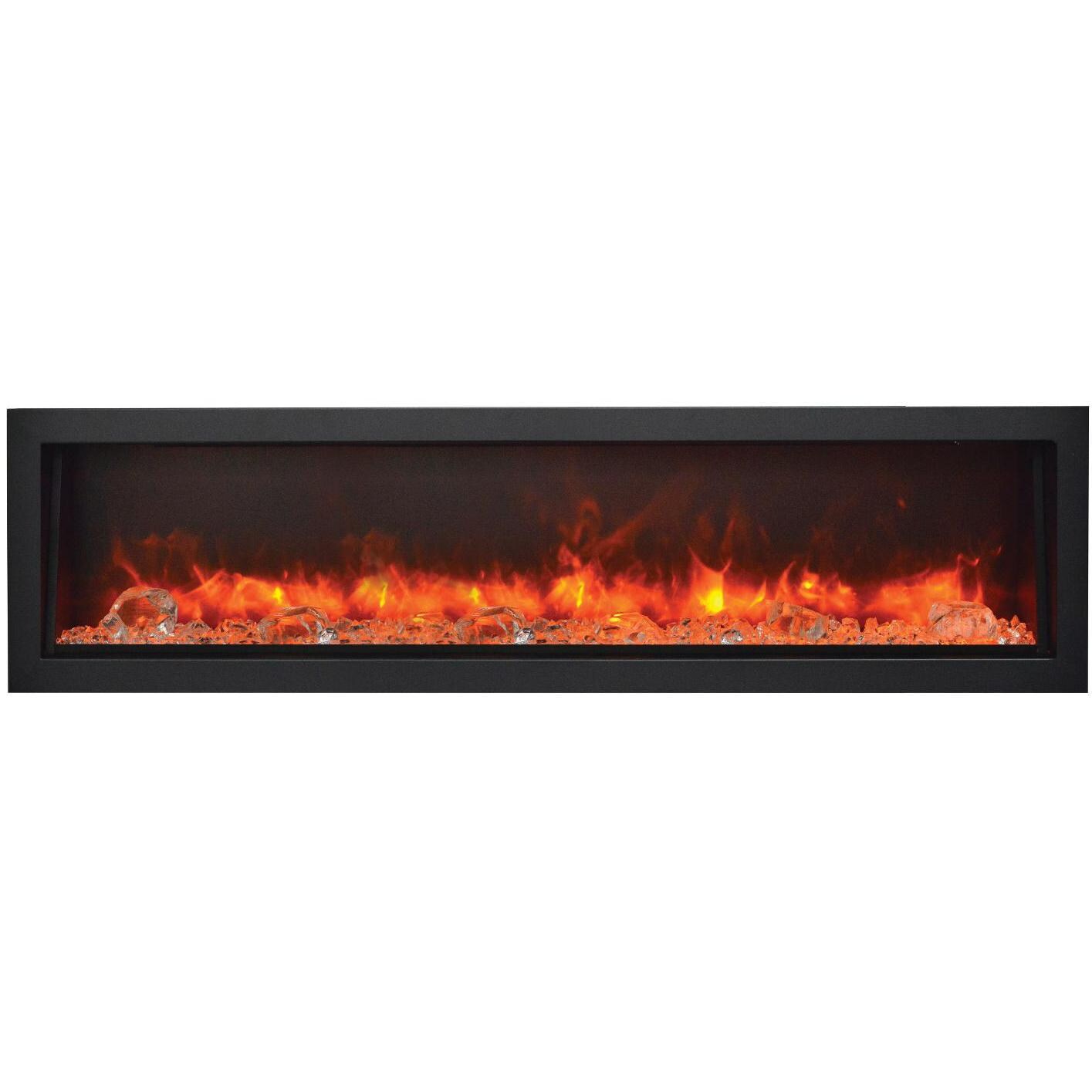 Amantii Panorama Series Deep Smart 60-Inch Built-In Electric Fireplace