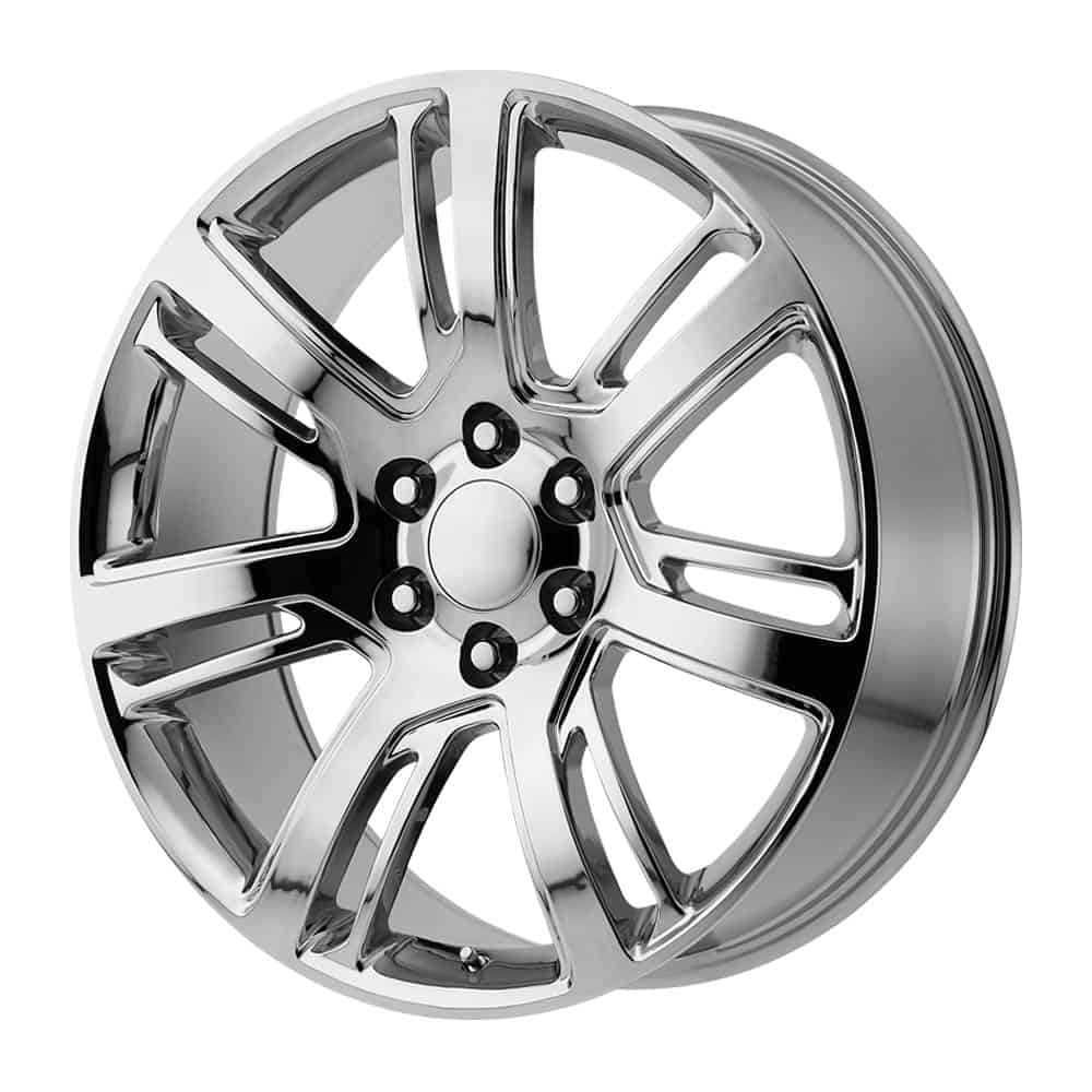 OE Creations PR171 PR171 22X9 6X5.5 CHROME 24MM