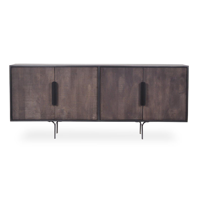 SAHARA Sideboard Buffet 180 cm Solid Mango Wood - Honey