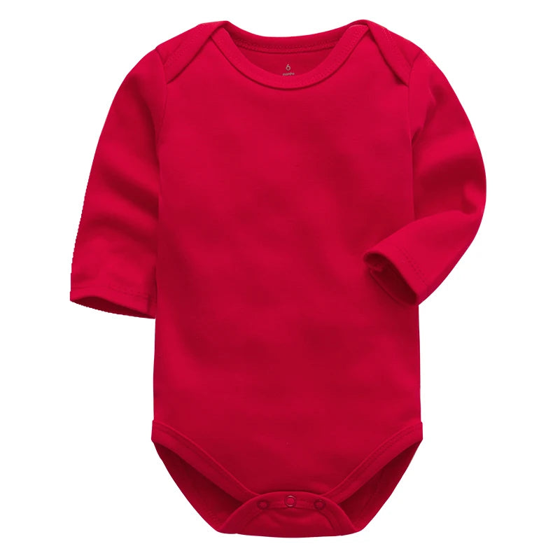 special offer Newborn Bodysuit Baby Clothes Cotton Body Baby Long Sleeve Underwear Infant Boys Girls Clothing Baby's Sets