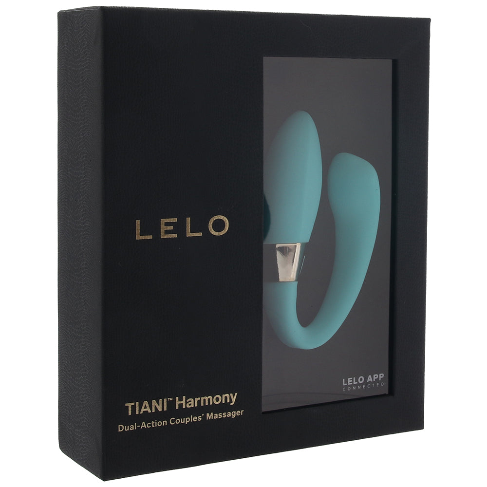 Lelo TIANI Harmony Couples Vibe in Aqua