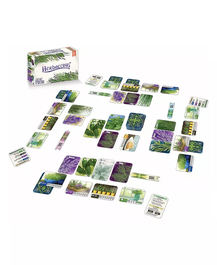 MasterPieces Puzzles Pencil First Games LLC Herbaceous Boxed Card Game