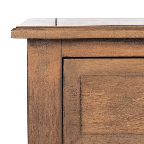 SAFAVIEH Primrose 2-Drawer Console Table - 35.5