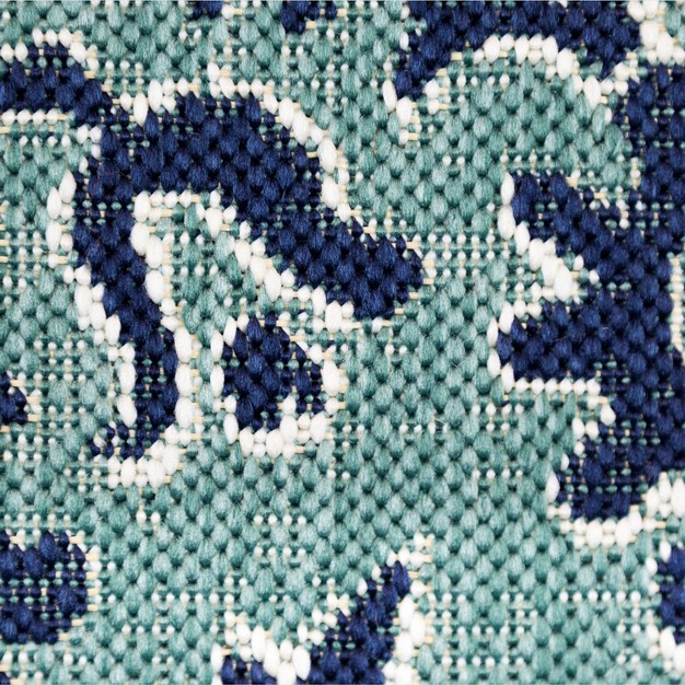 Blockprint Repeat Outdoor Rug