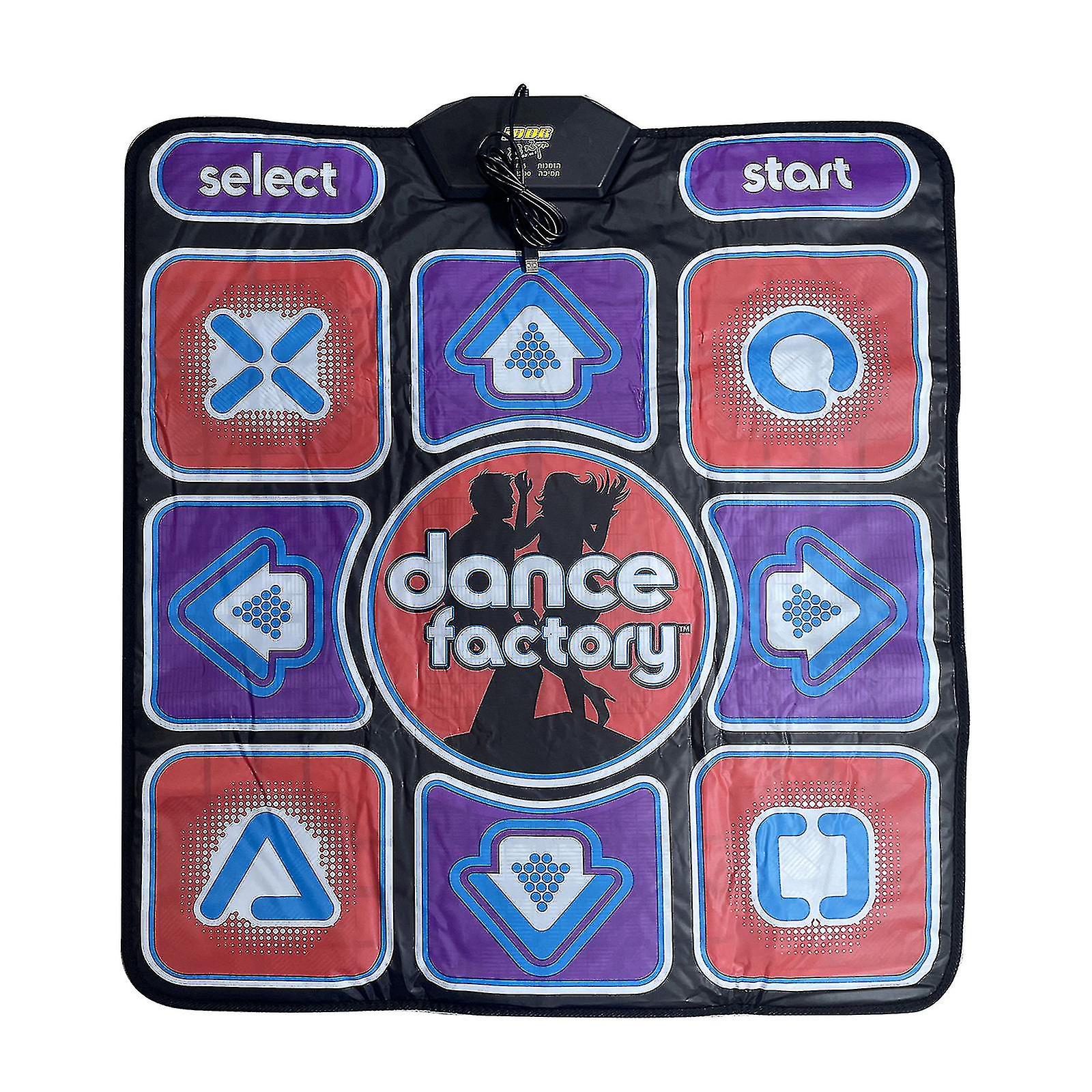 Dancing Mat Non-slip Dancers Mat Cushion Feeling Game Yoga Game Blanket