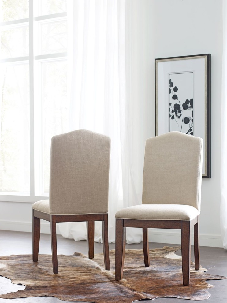 Kincaid Furniture The Nook Parsons Side Chair  Hewned Maple   Transitional   Dining Chairs   by Unlimited Furniture Group  Houzz