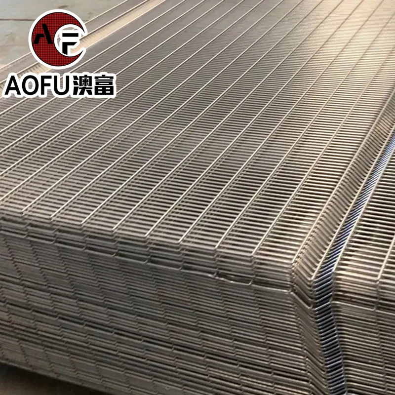 Chinese Factory Supply Powder Coated 358 Anti Climb Fence Panels Chinese Factory Supply Powder Coated 358 Anti Climb Fence Panel