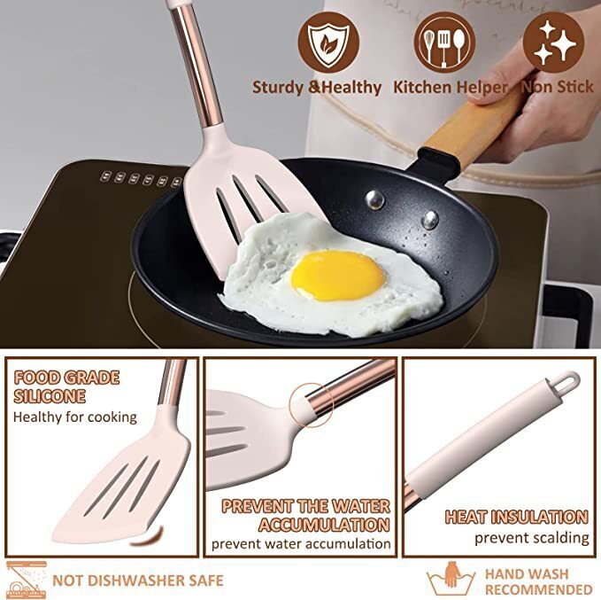 Silicone Cookware Set