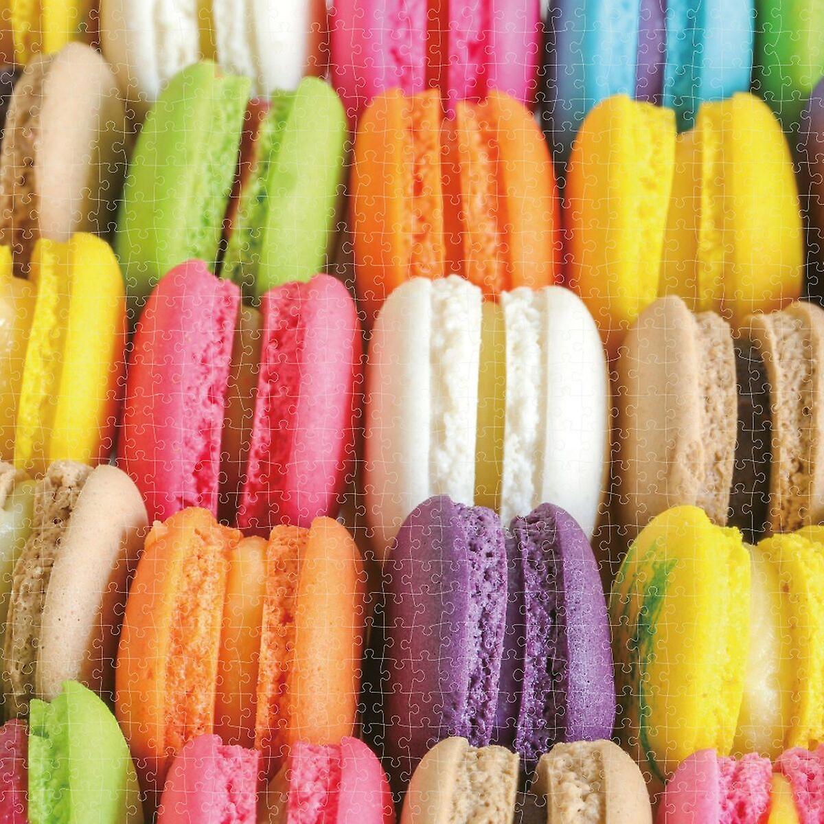 Puzzle Colorbaby Macaron 6 Units 68 x 51 x 0，1 cm