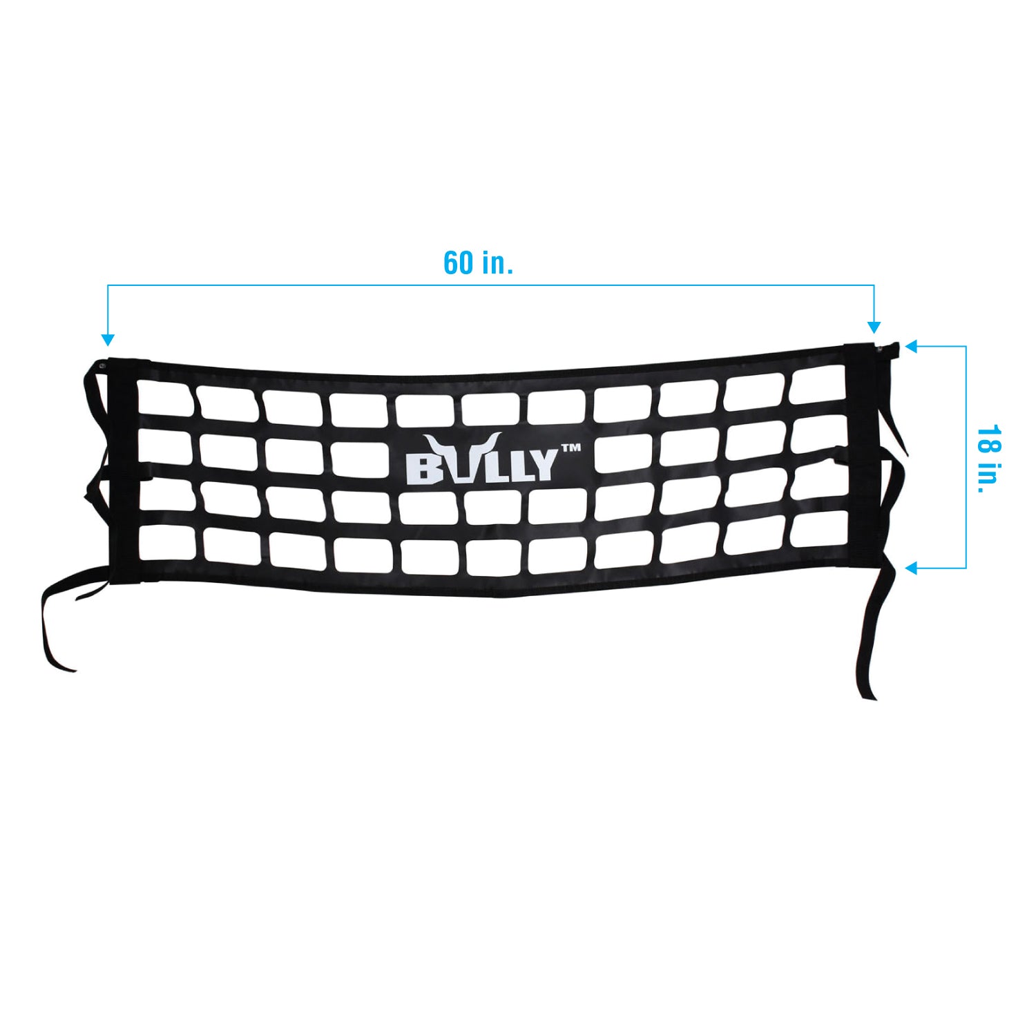 Bully Tailgate Net for Full-Size Truck