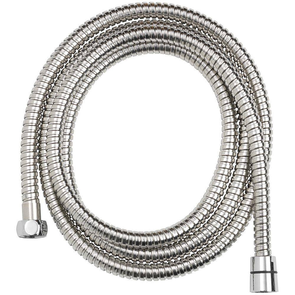 Glacier Bay 86 in. Stainless Steel Replacement Shower Hose in Chrome 3075-526