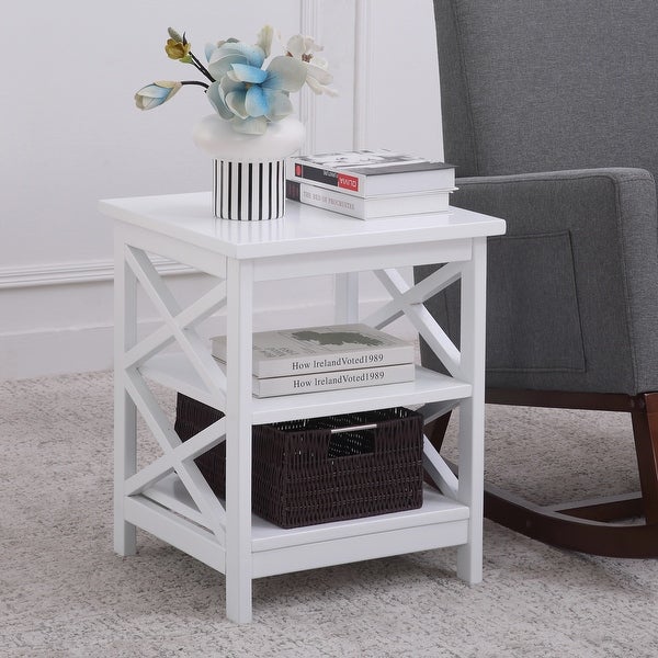 Preston 'X' Frame Side Table