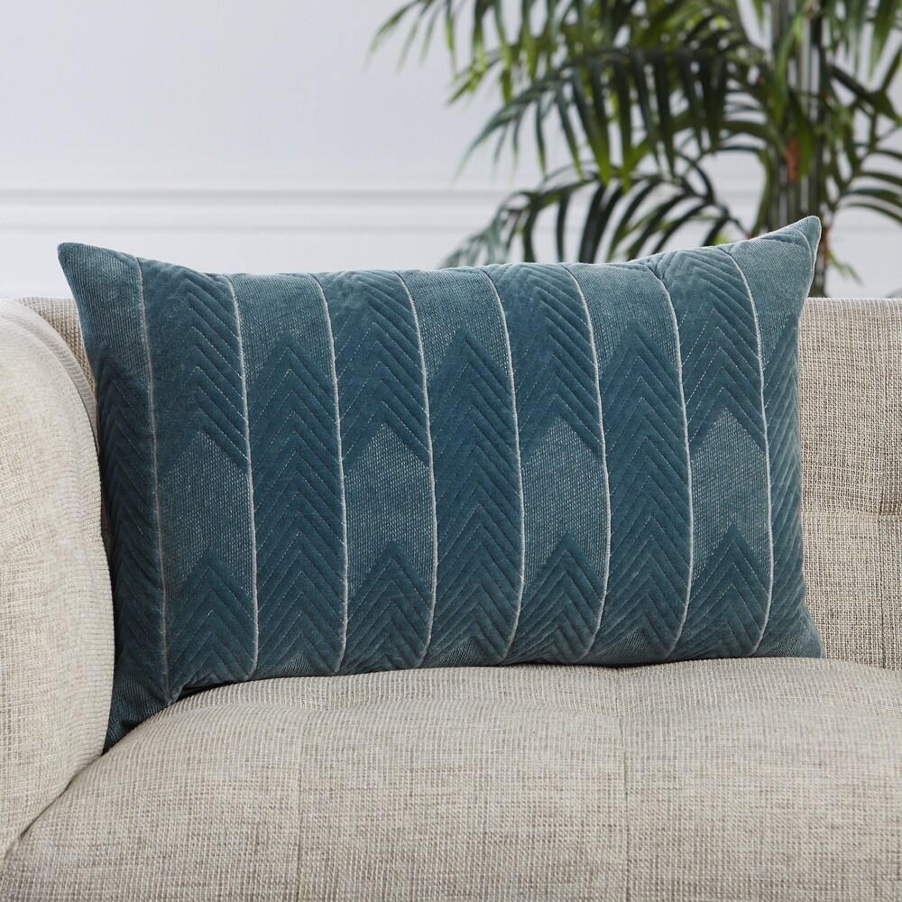 Drancy Chevron Lumbar Pillow