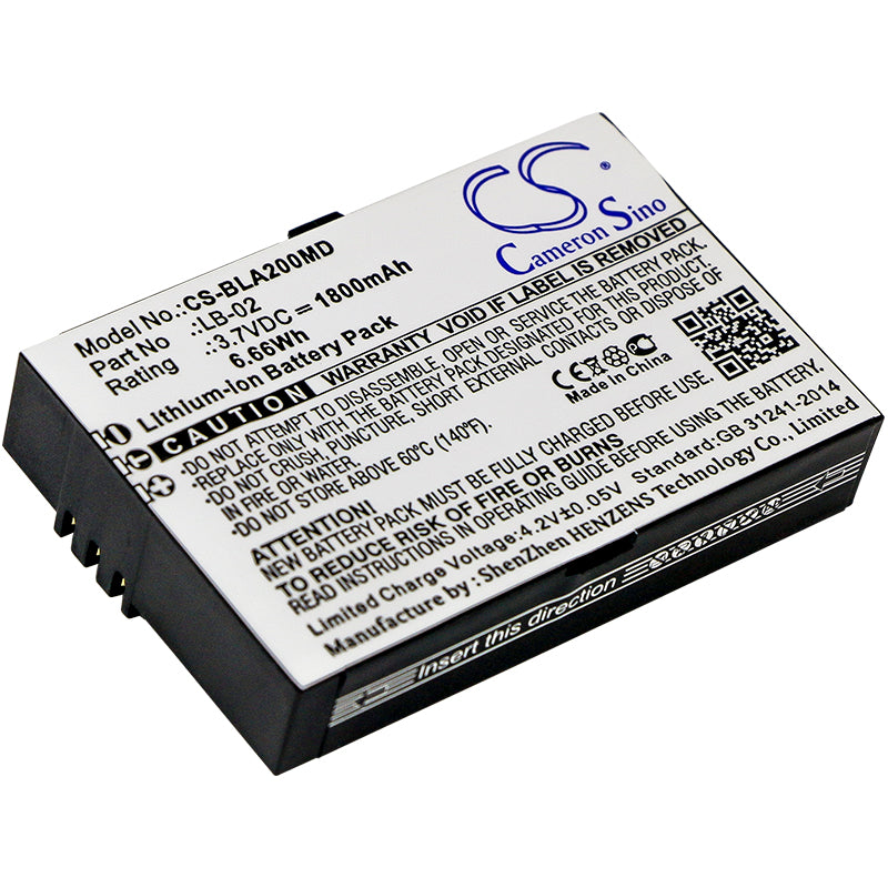 Bolate A2 A3 A4 A5 A6 A8 Q5 Medical Replacement Battery BatteryClerkcom Medical