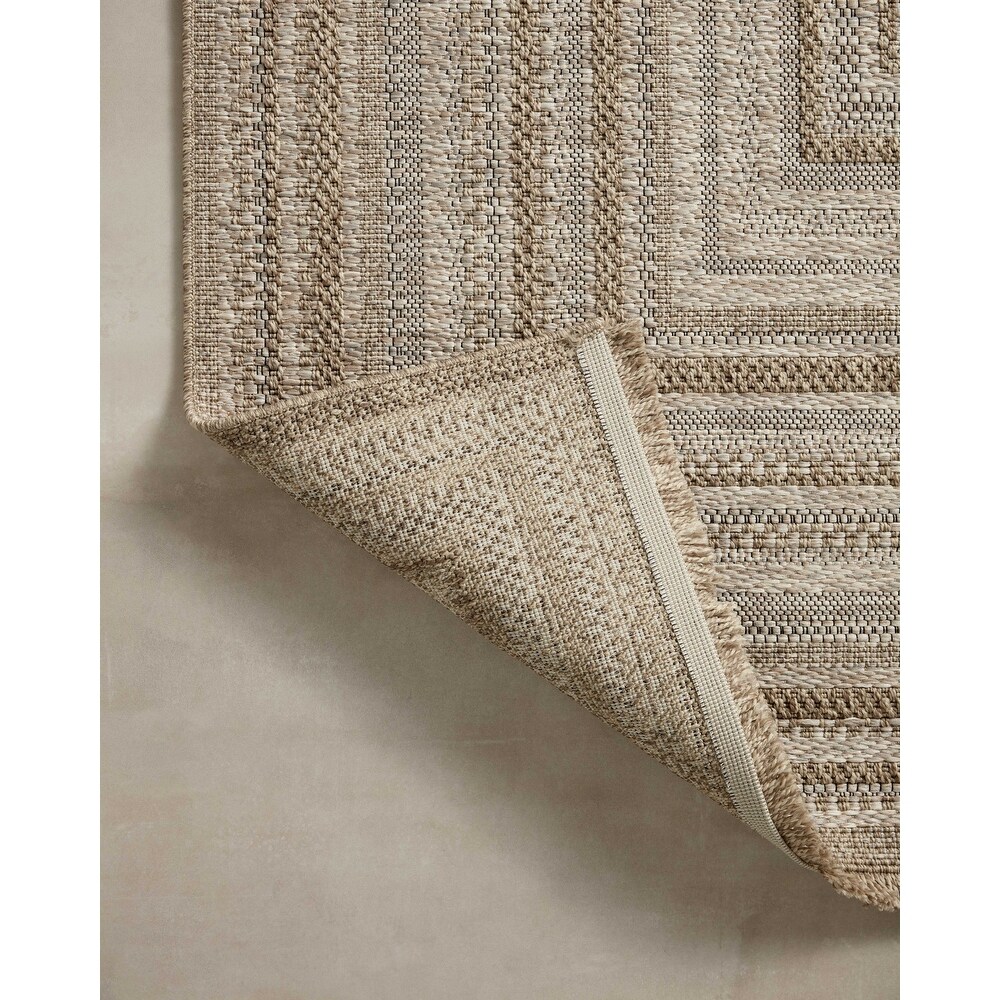 Alexander Home Dana Indoor / Outdoor Farmhouse Area Rug