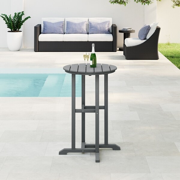 Polytrends Laguna Hdpe All Weather Outdoor Patio 24