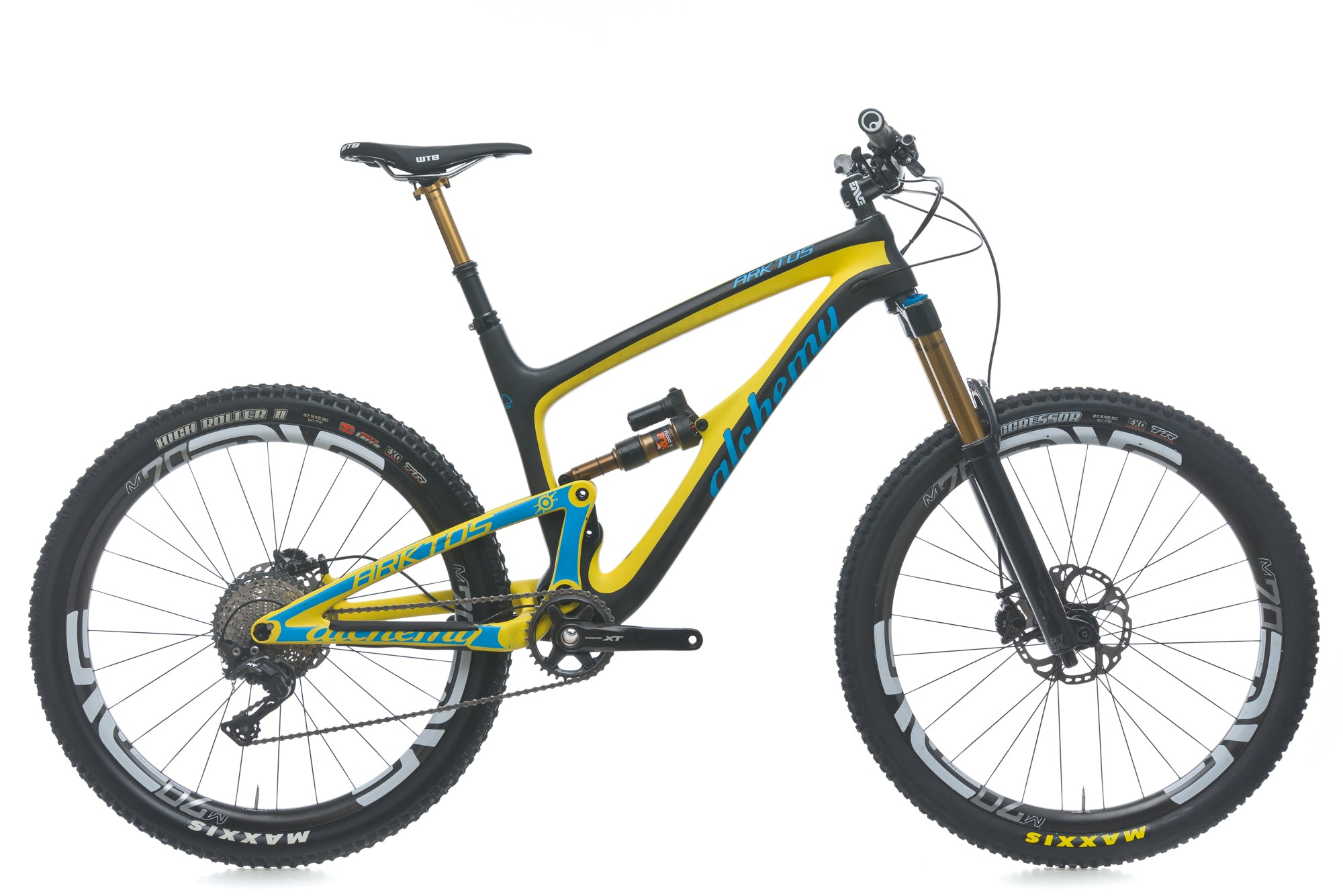 Alchemy Arktos 27.5 Large Bike - 2018