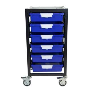 12 Gal. Nimble Cart - Slim Line - 6 Module 2100DG-6SPB