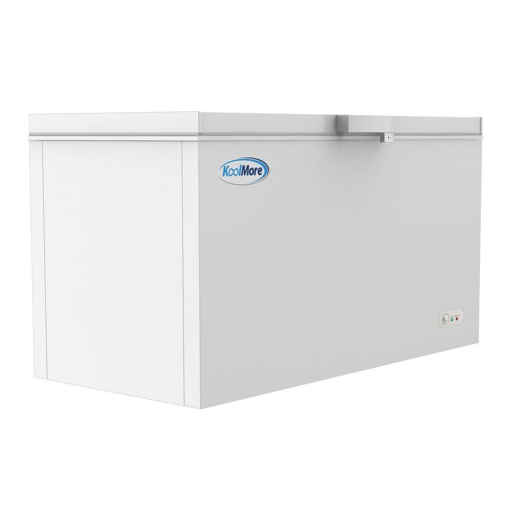 Koolmore 16 cu. ft. Manual Defrost Commercial Chest Freezer in White KRCF-60