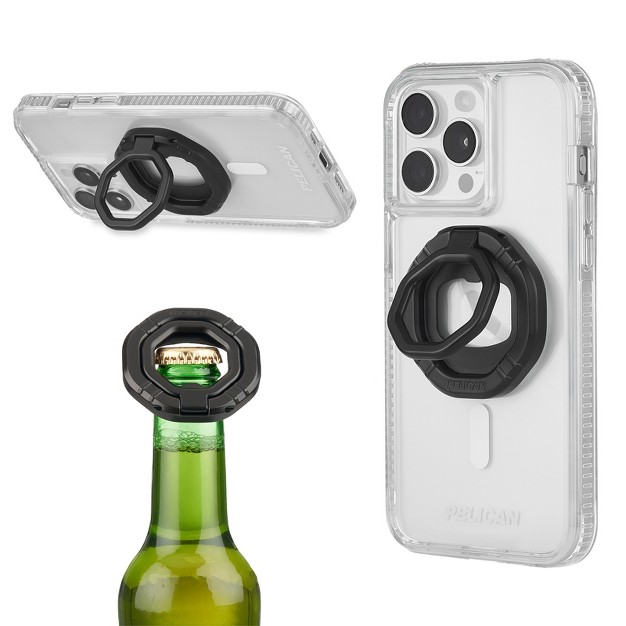 Pelican Magnetic 3 in 1 Multi Tool Bottle Opener Phone Stand amp Grip