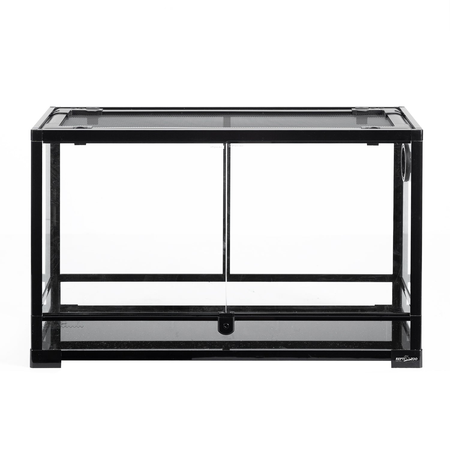 REPTI-ZOO Reptile Knock Down Glass Terrarium with Double Hinge Door 30