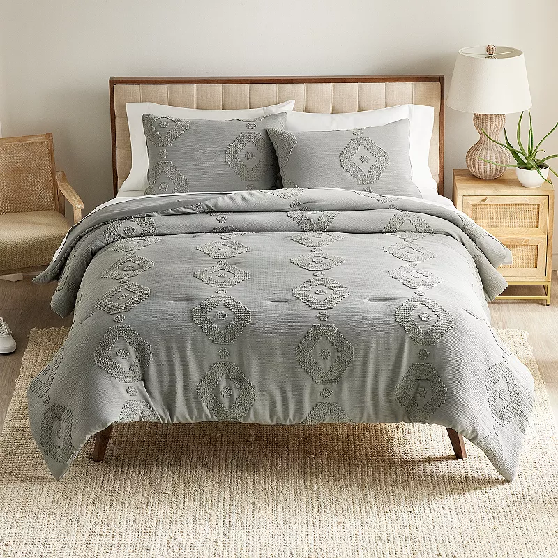 Sonoma Goods For Life? Verona Tufted Comforter Set with Shams