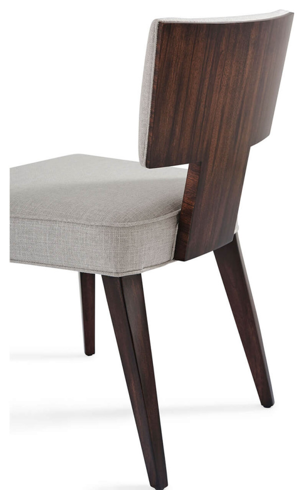 Art Deco Walnut Side Chair   Dining Chairs   by English Georgian America  Houzz