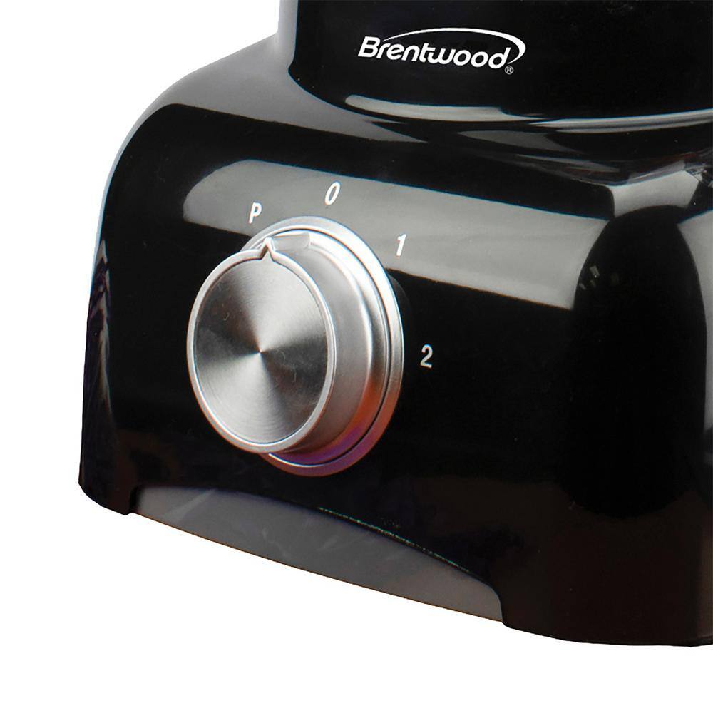 Brentwood Appliances 5-Cup Black Food Processor FP-585BK