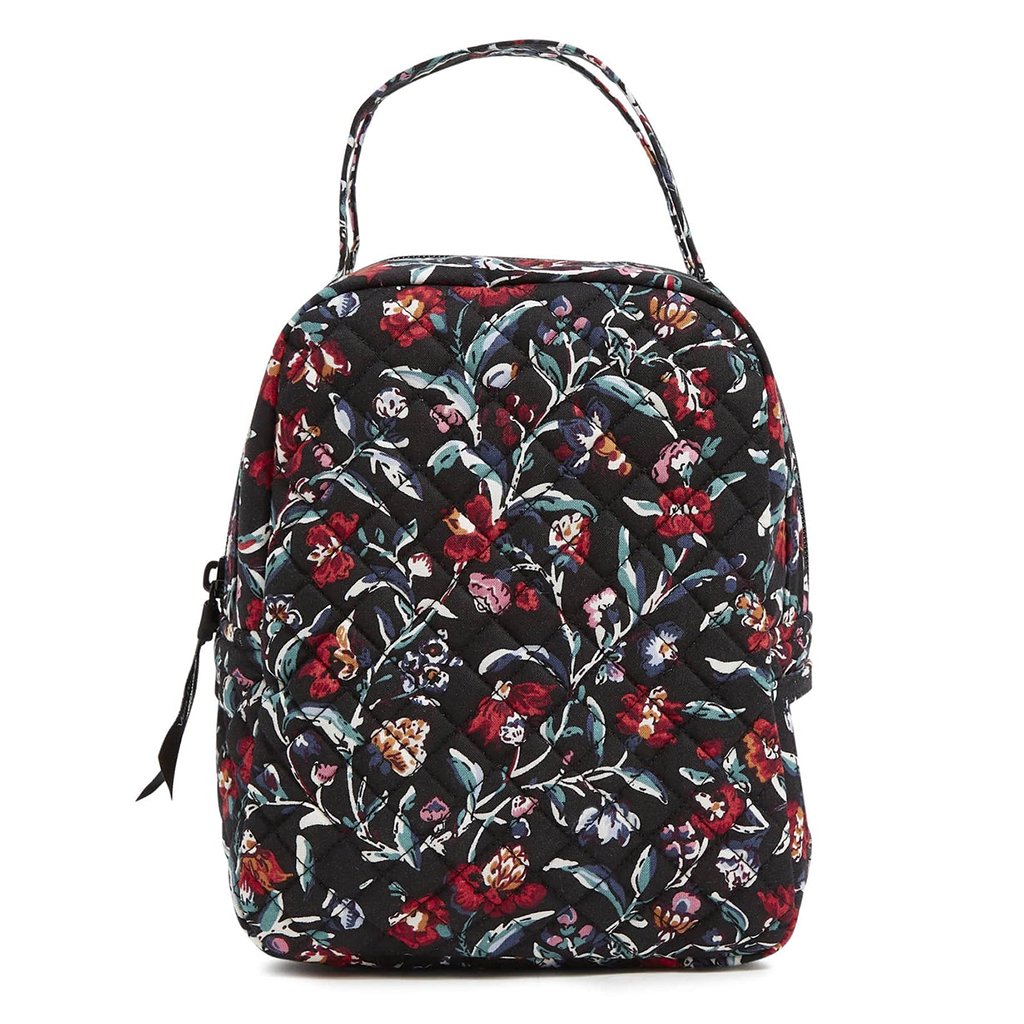 Vera Bradley  Lunch Bunch Bag in Perennials Noir