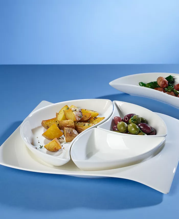 Villeroy and Boch Serveware New Wave Move #2 Plate