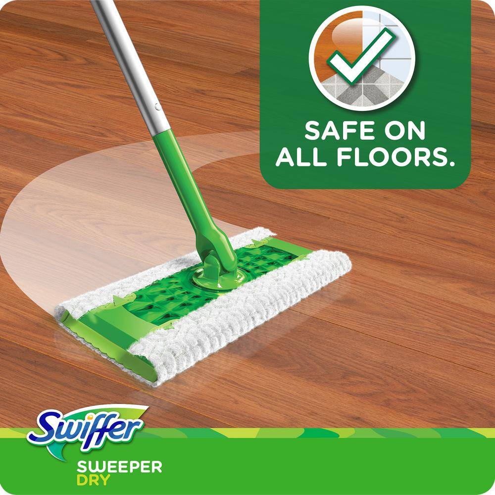 Swiffer Sweeper Dry Cloth Refills Unscented (37-Count) 003700082822