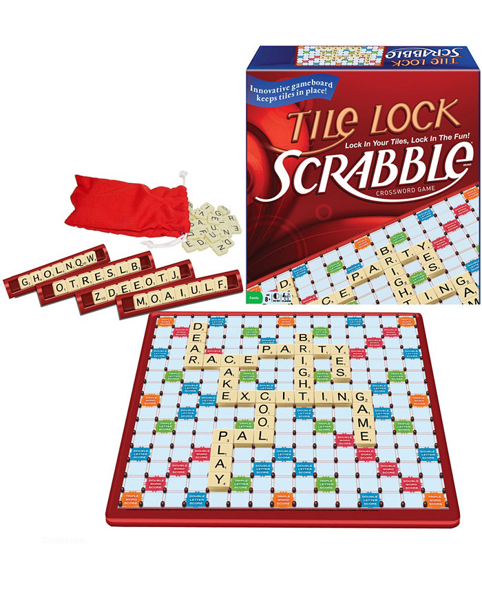 Winning Moves Tile Lock Scrabble