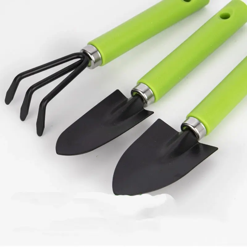 Handle Garden Transplanter Small Mini Garden Plant Tool Set Garden Hand Tool Set With Bag