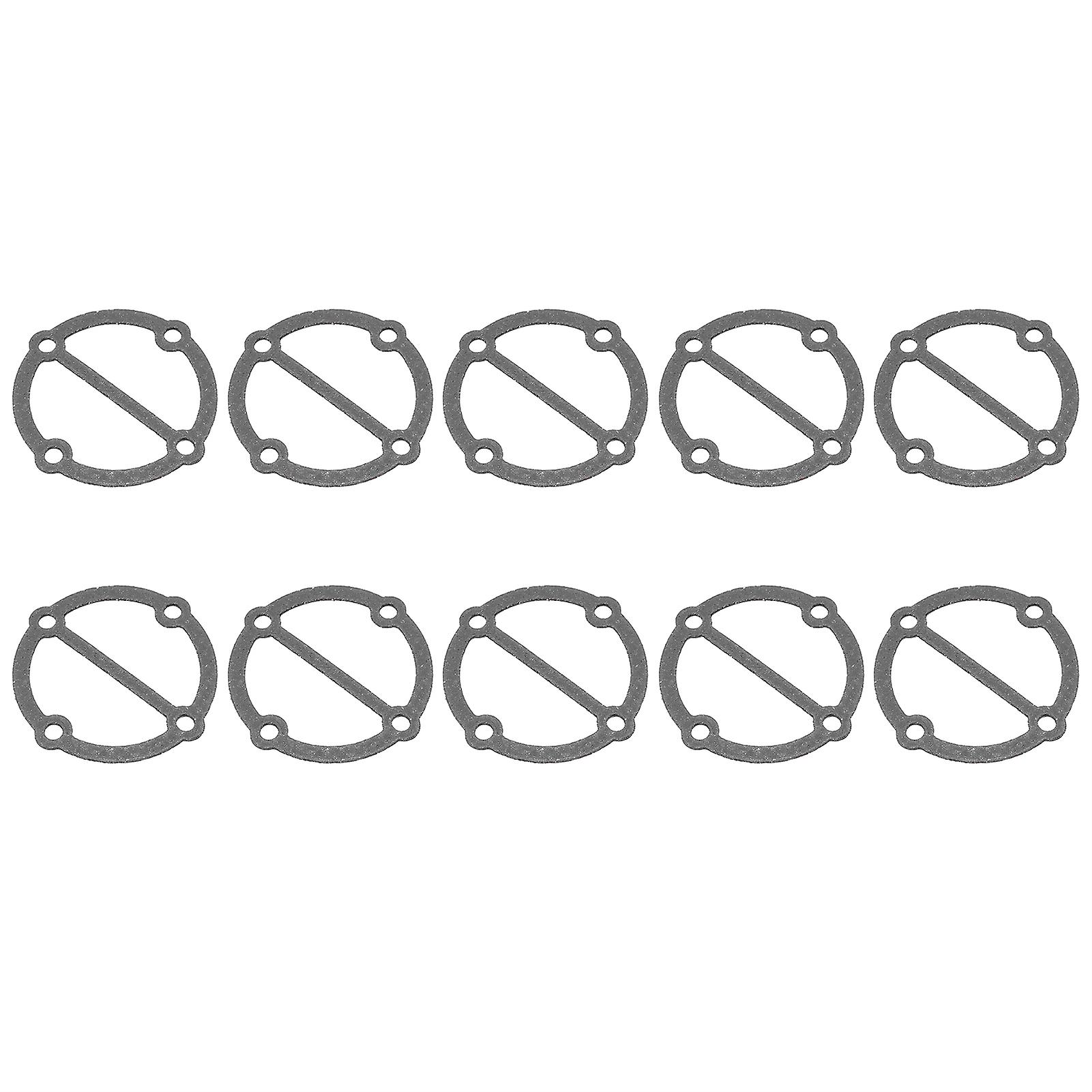 10pcs Air Compressor Gasket Asbestos Paper Pad 51mm Cylinder Diameter Pump Accessories