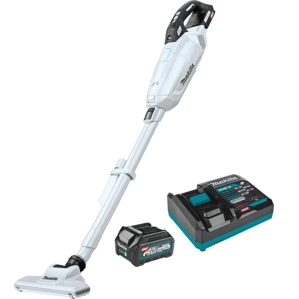 Makita 40V max XGT Vacuum 4 Speed Compact Stick Kit with Dust Bag GLC02R1 from Makita