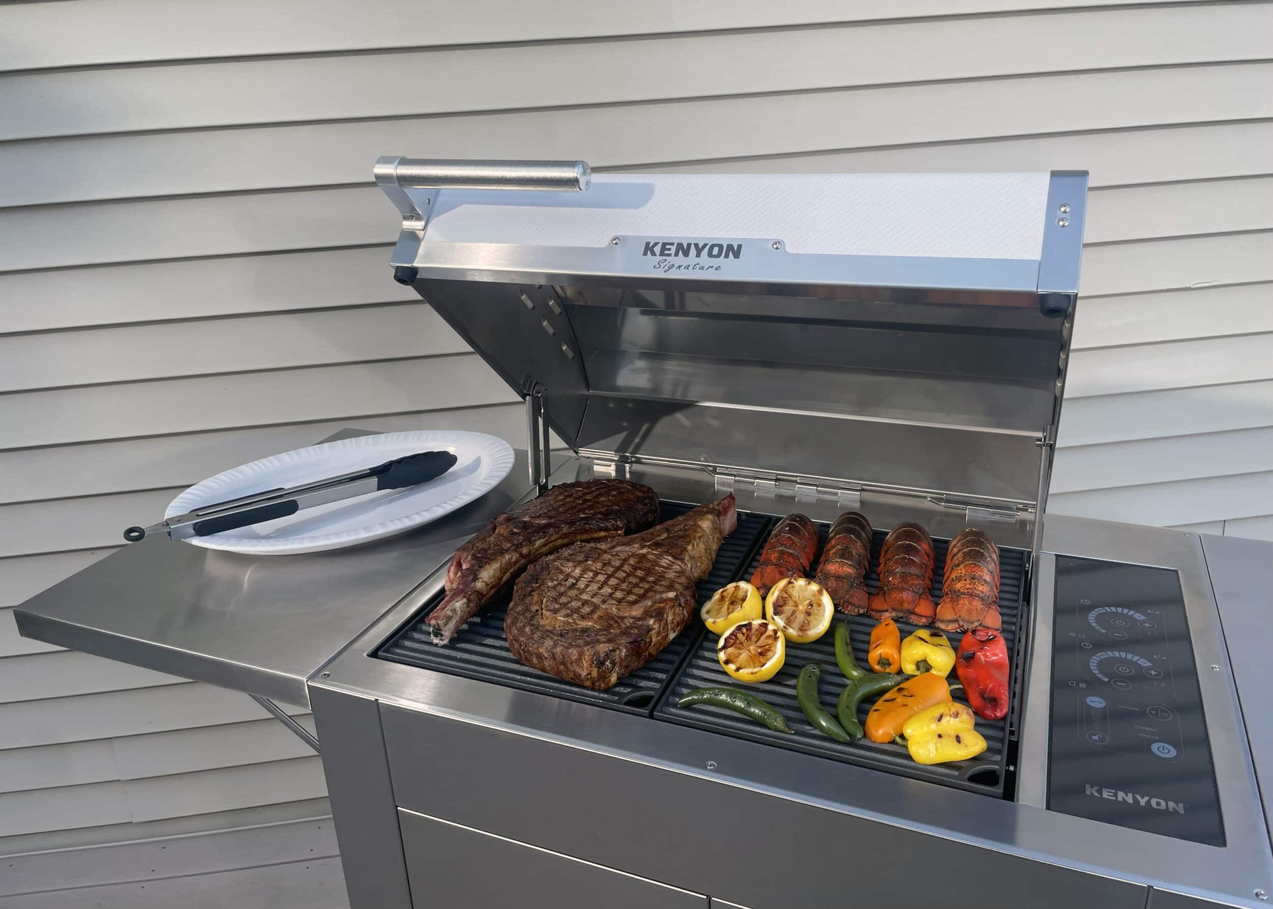 Kenyon C70429CF Signature Grill + Stand