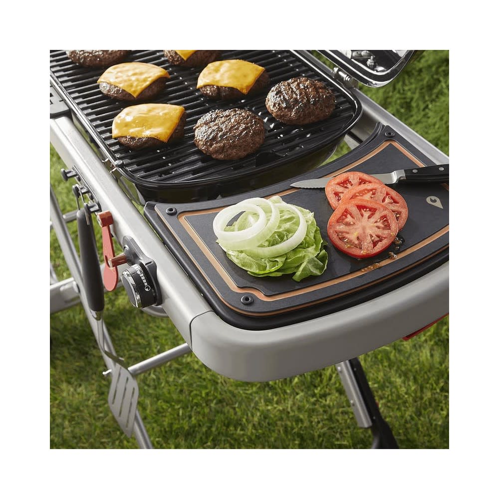 Weber Traveler Grill Reversible Prep and Serve Board