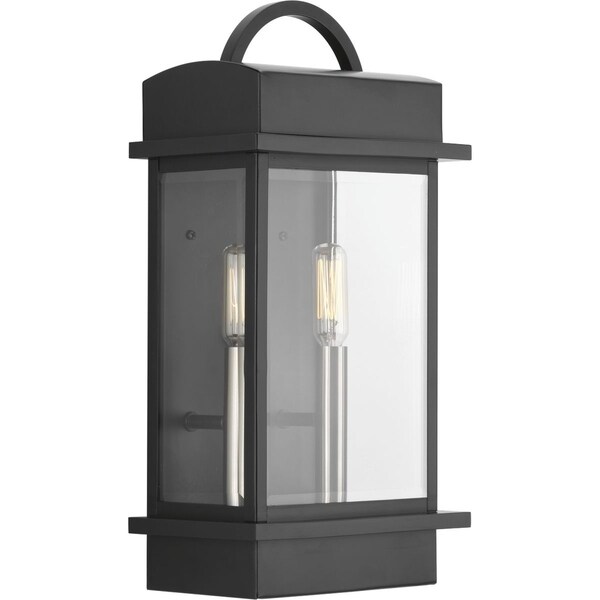 Santee Aluminum 2-light Small Wall Lantern Shopping - The Best Deals on Outdoor Wall Lanterns | 21075987