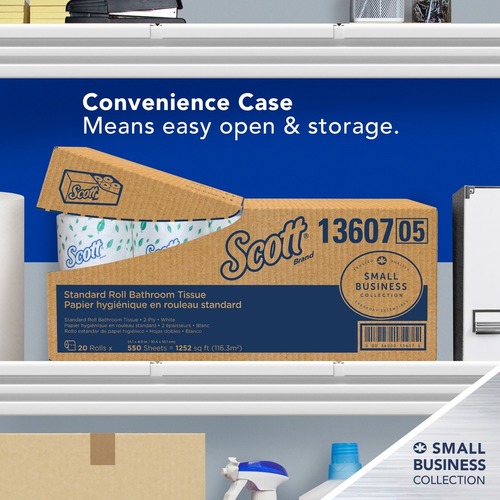 Scott 2ply Standard Roll Bath Tissue  KCC13607